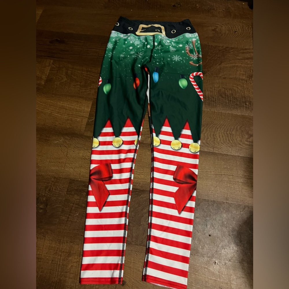 Christmas leggings